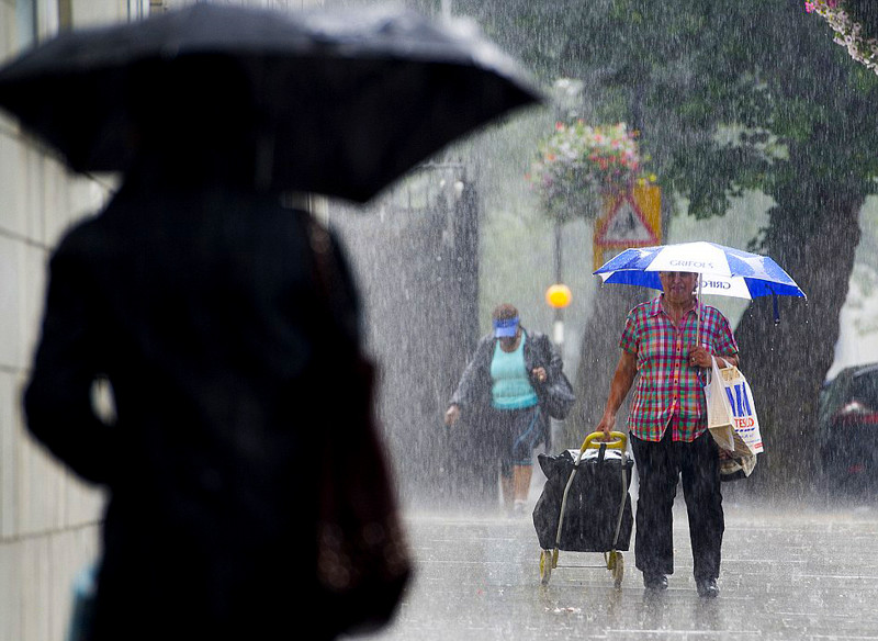 english weather summer holiday